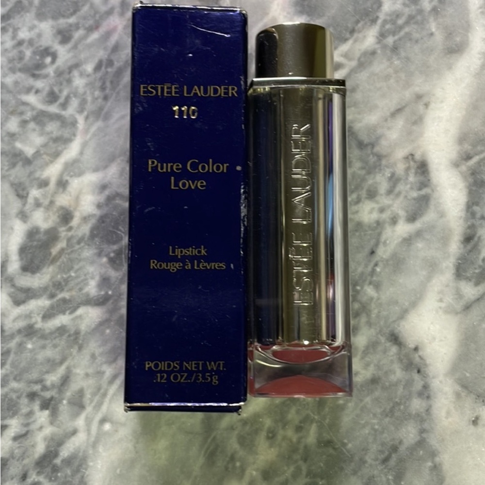 Estée Lauder Pure Color Love Lipstick Raw Sugar‎